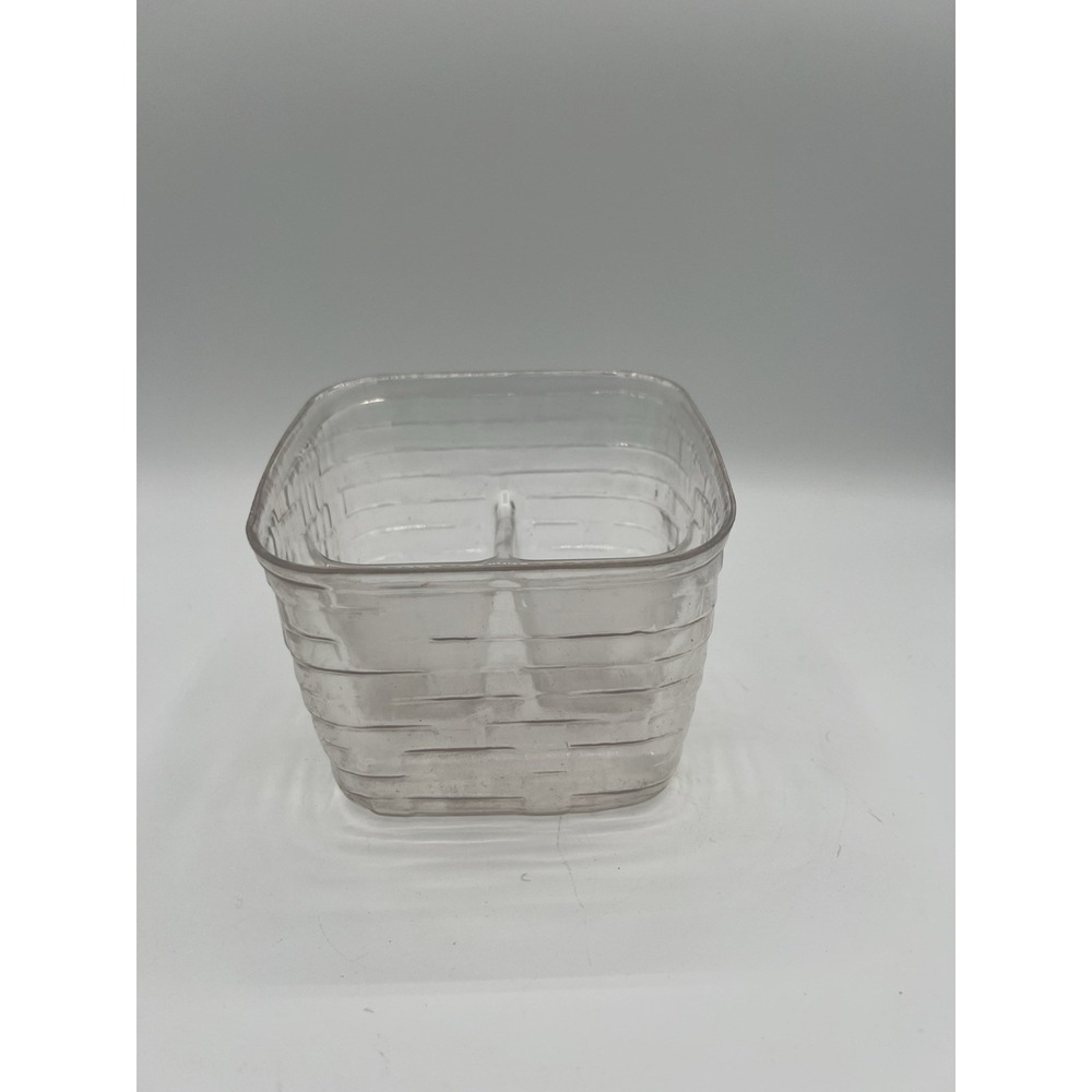 Longaberger Finders Keepers/Small Desktop 3 Way Divided Protector Only